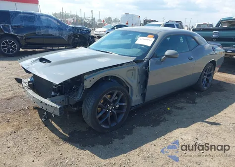 2023 Dodge Challenger R/T from USA, damaged, VIN 2C3CDZBT5PH638171
